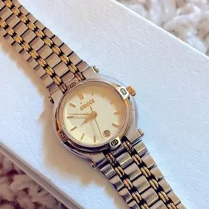 Gucci | Accessories | Original Vintage Two Toned Gucci  display picture 1